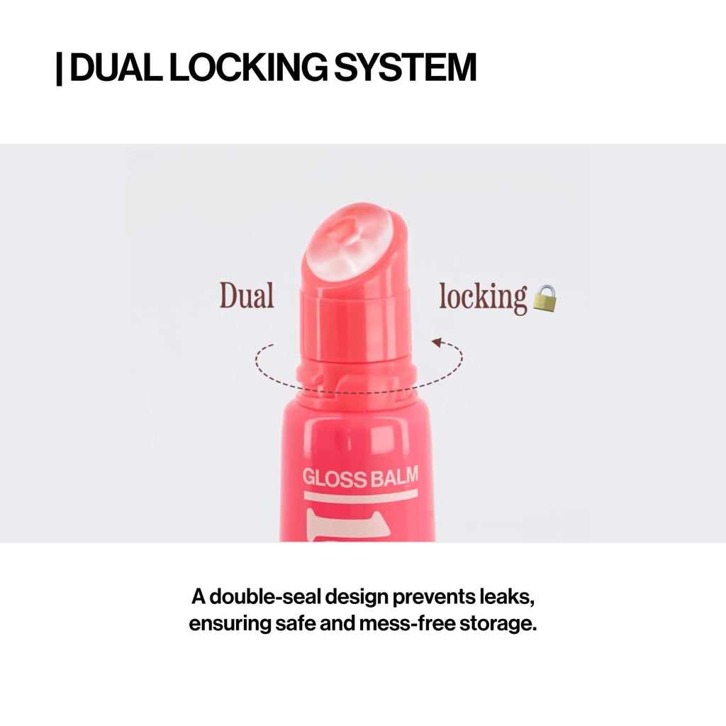 UNLEASHIA Sunset Dazzle Gloss Balm | Hydrating Tinted Lip Balm with Peptides & Vitamins | Vegan