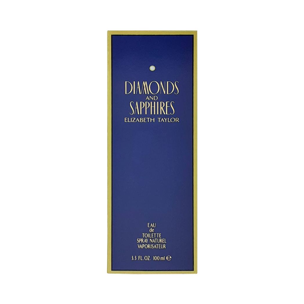 Elizabeth Taylor Diamonds & Sapphires Eau de Toilette Spray 100ml