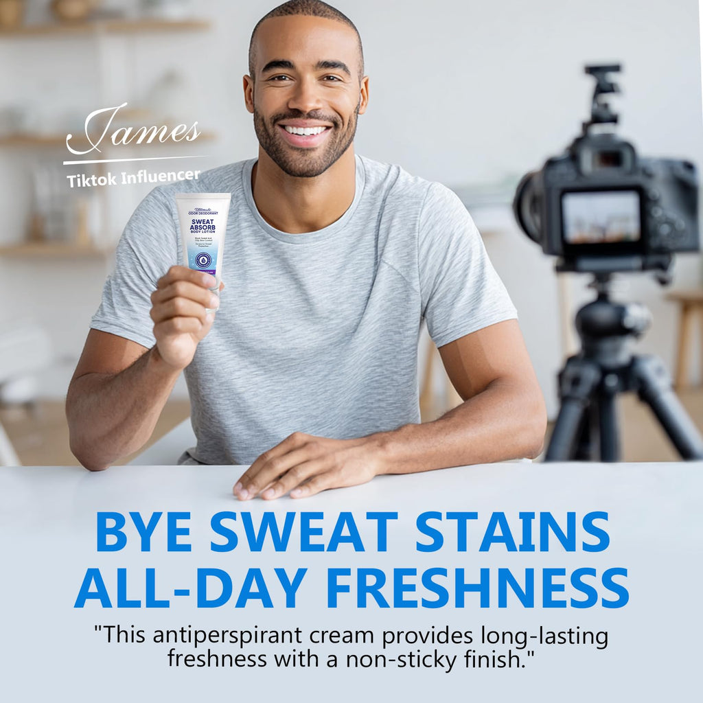 UQWUQW Face Antiperspirant — Long-Lasting Sweat & Oil Control for Forehead, Face & Scalp (60ml)