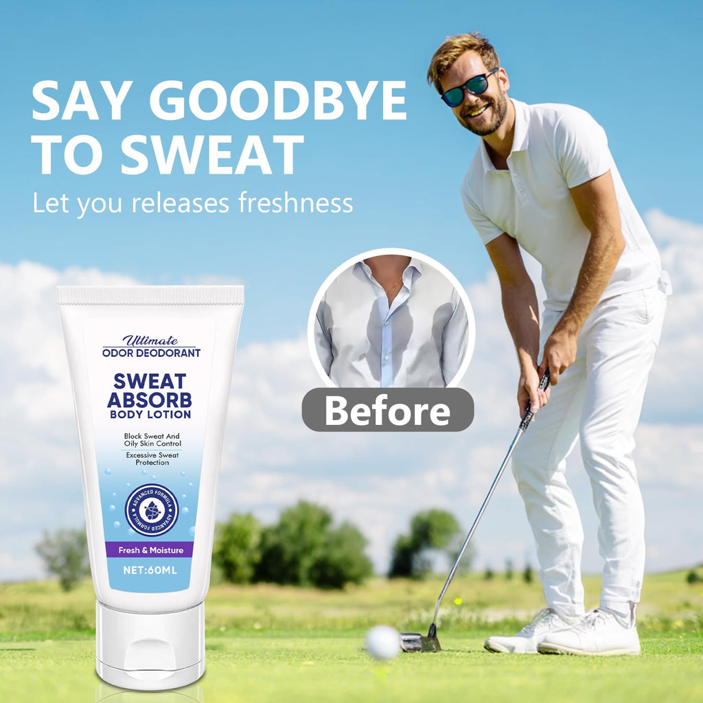 UQWUQW Face Antiperspirant — Long-Lasting Sweat & Oil Control for Forehead, Face & Scalp (60ml)