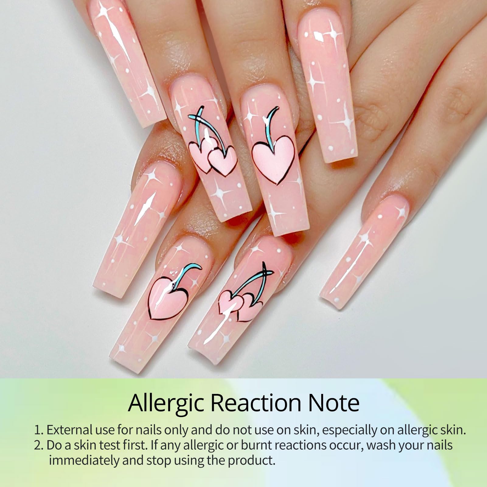 UR SUGAR Neon Extension Gel Set – 6 Colors for Quick, At-Home Nail Extensions