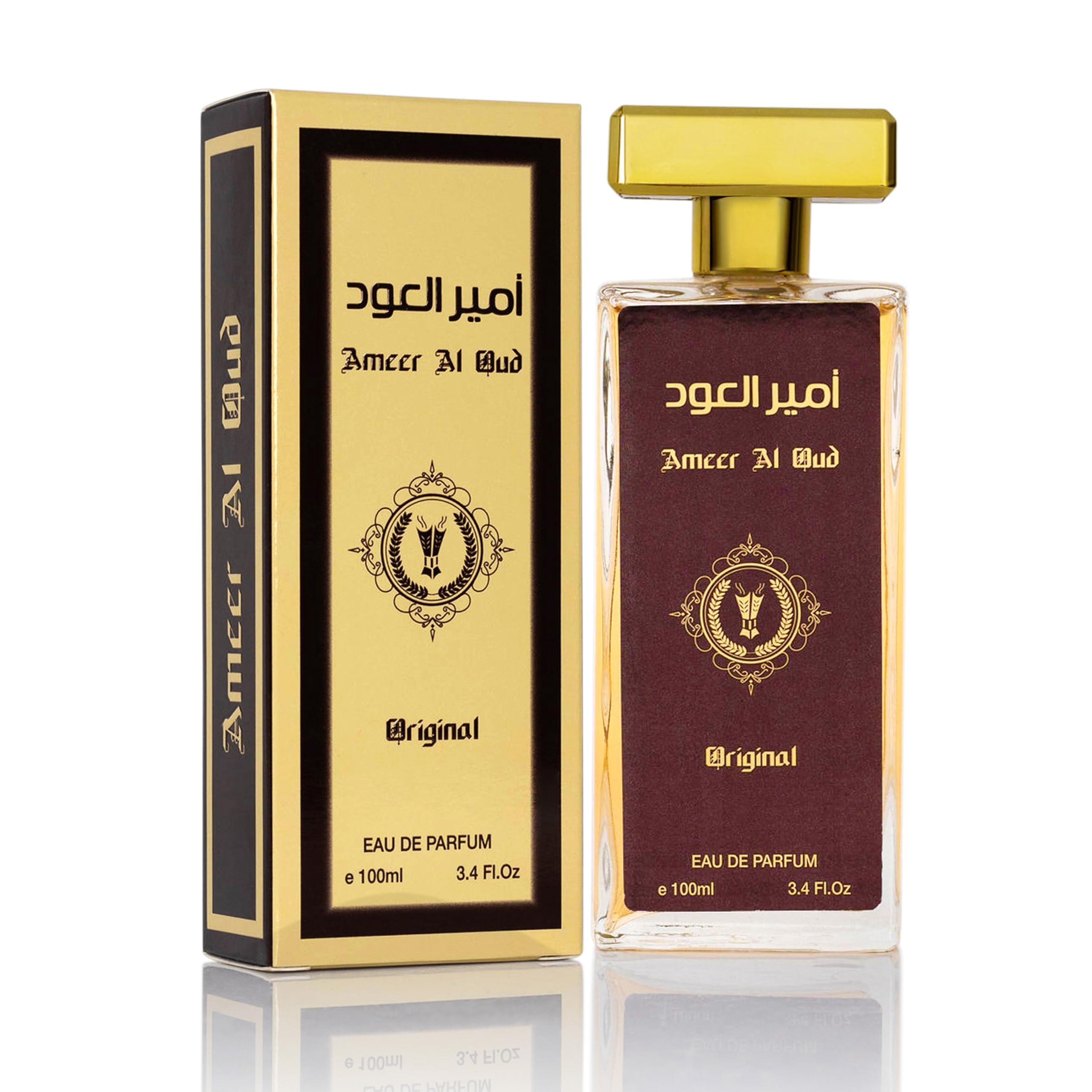 Ameer Al Oud by Urban Collection – Unisex Wood & Oriental Fragrance 100ml