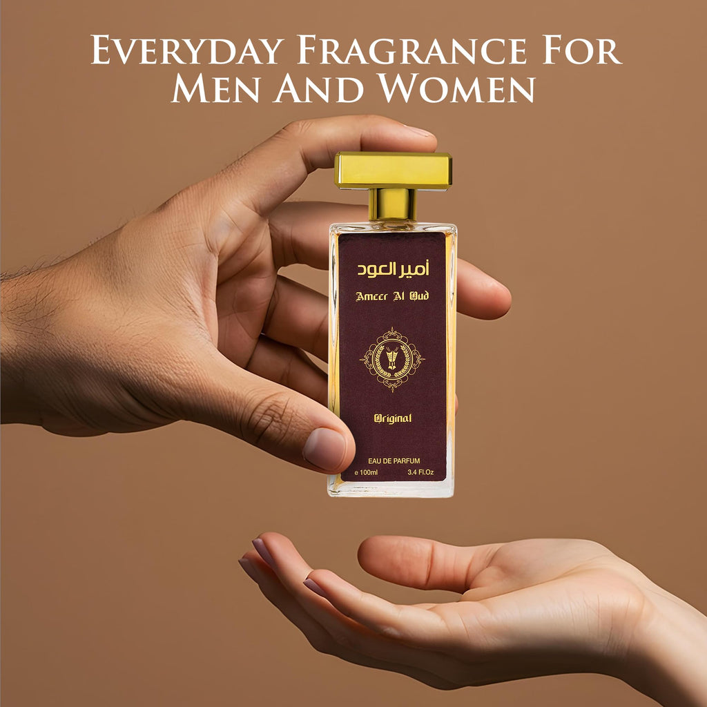 Ameer Al Oud by Urban Collection – Unisex Wood & Oriental Fragrance 100ml