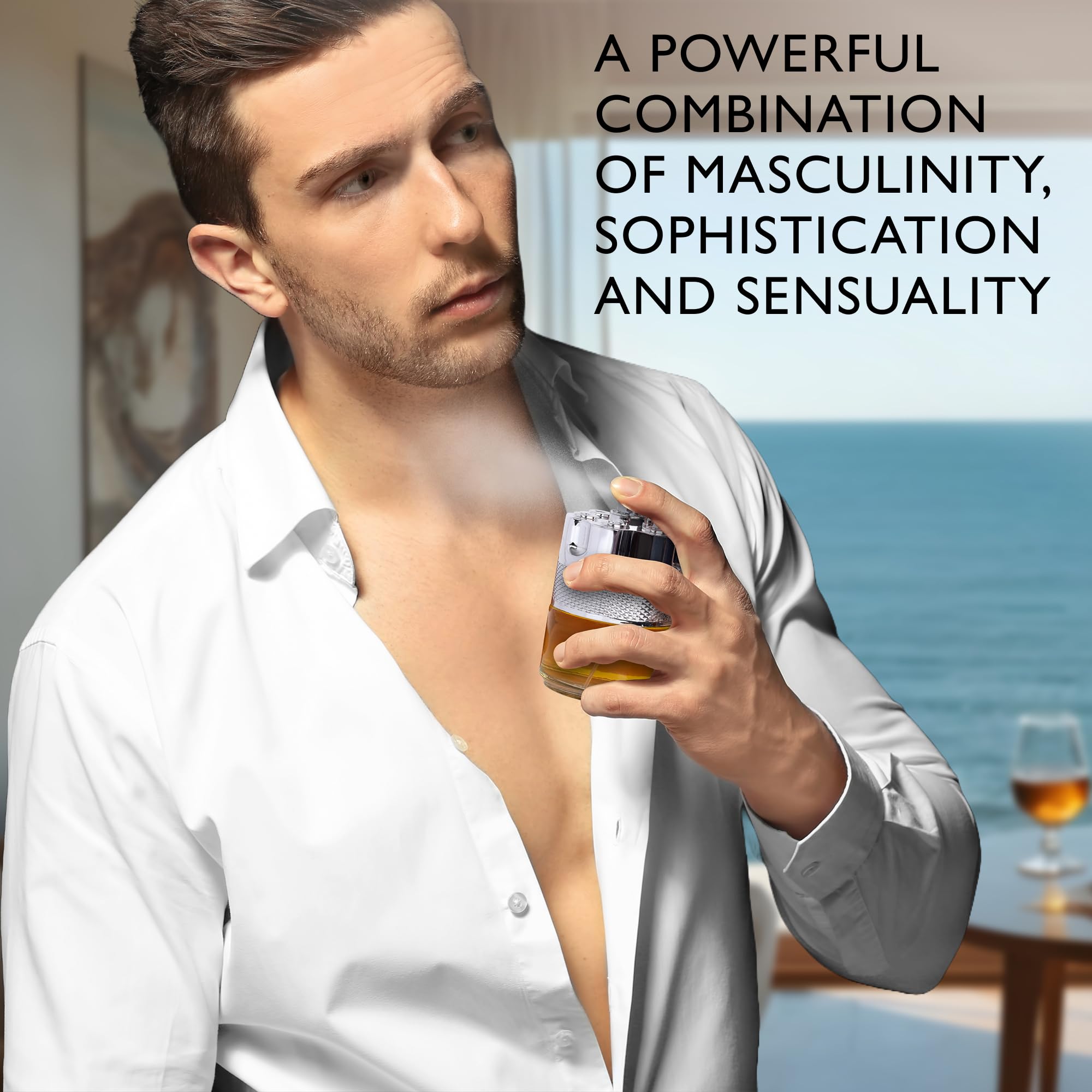 Azura Noir for Men Eau de Parfum | URBAN COLLECTION – Woody Spicy, 100ml