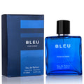 Bleu for Men Eau de Parfum – Citrusy Top Notes, Aromatic Spices & Warm Woody Undertones | 3.4 fl oz