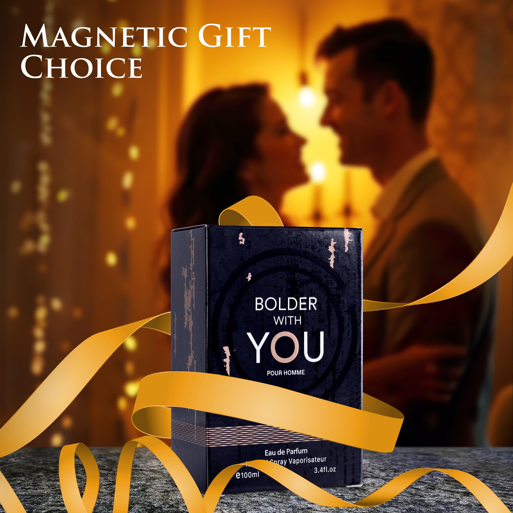 URBAN COLLECTION Bolder With You for Men – Aromatic Eau de Parfum