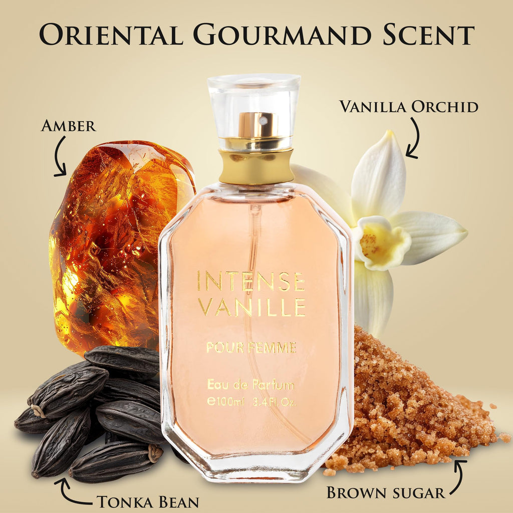 Urban Collection Intense Vanille for Women | Oriental Gourmand Perfume