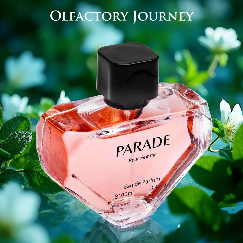 URBAN COLLECTION Parade for Women Eau de Parfum – Vegan, Cruelty-Free, 100ml