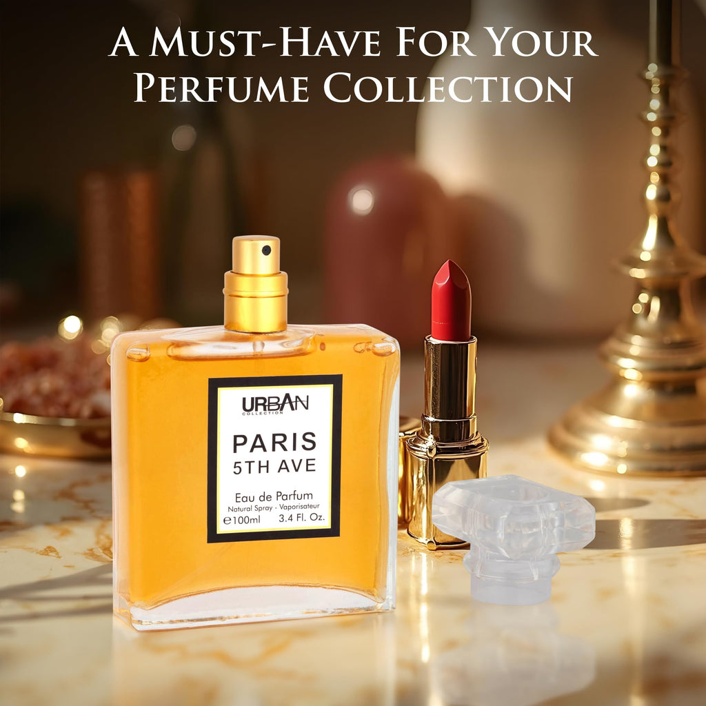 Urban Collection Paris 5th Avenue for Women Eau de Parfum – 100ml