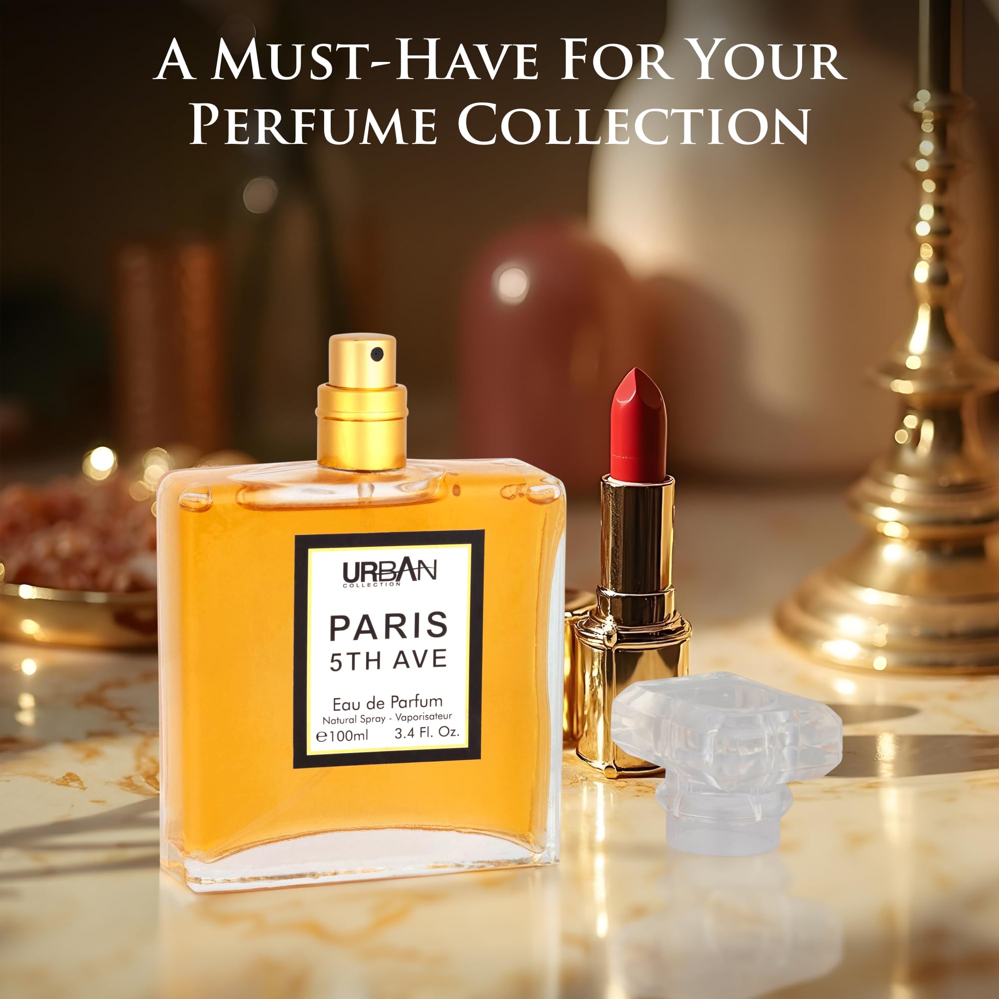 Urban Collection Paris 5th Avenue for Women Eau de Parfum – 100ml