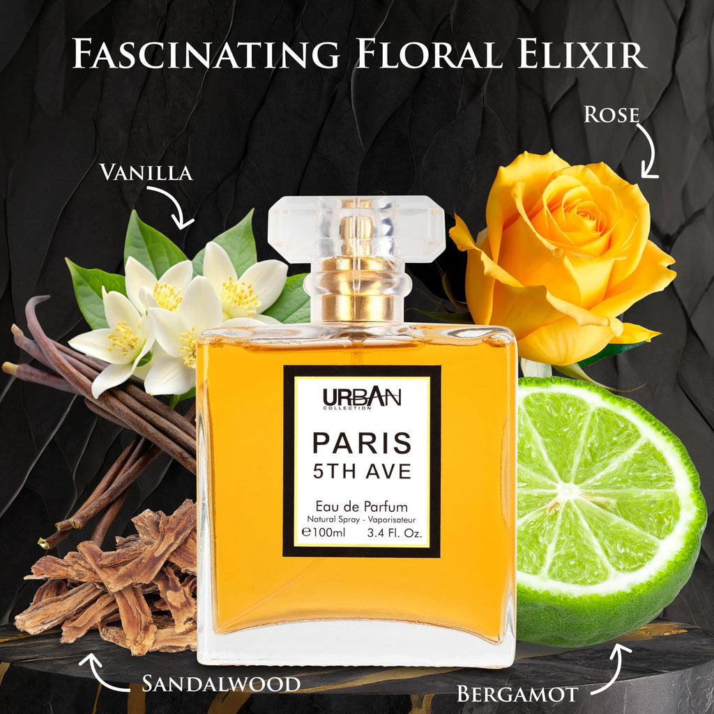 Urban Collection Paris 5th Avenue for Women Eau de Parfum – 100ml