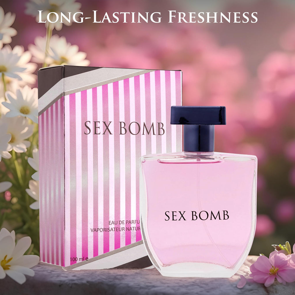 Urban Collection Sx Bomb for Women Eau De Parfum – Floral & Fruity Blend, Oakmoss & Musk – 100ml