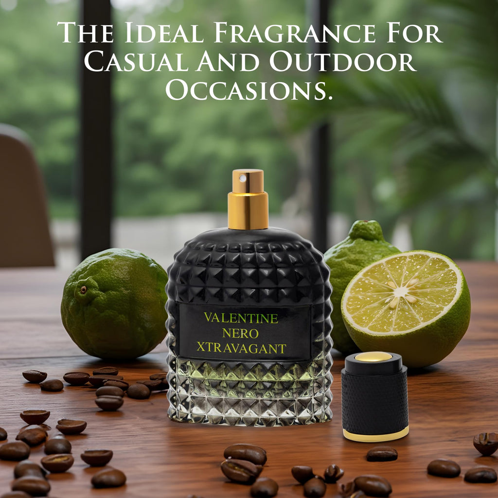 Urban Collection Valentine Nero Xtravagant for Men – Oriental Fougere, Bergamot & Espresso 100ml