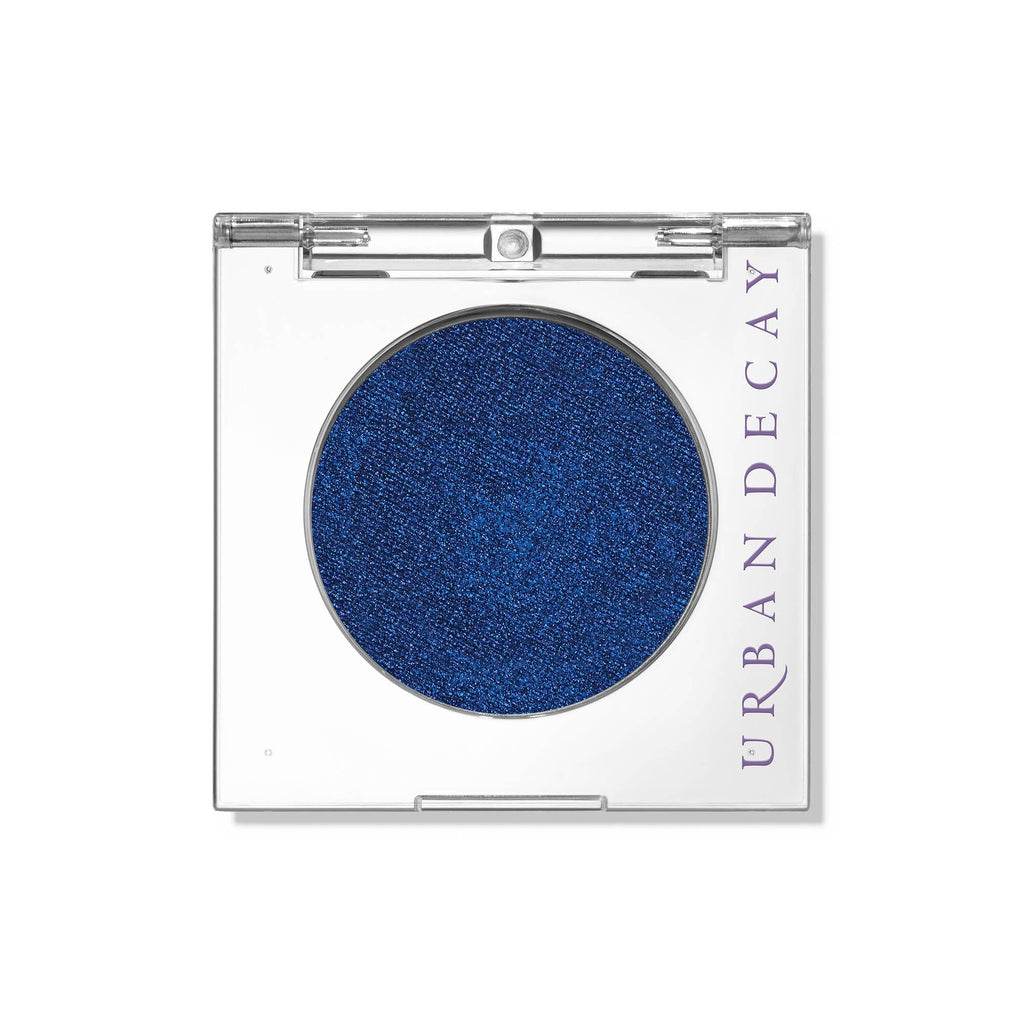Urban Decay 24/7 Longwear Eyeshadow Single – Charged Deep Blue Shimmer | High-Pigment, Crease-Resistant Color