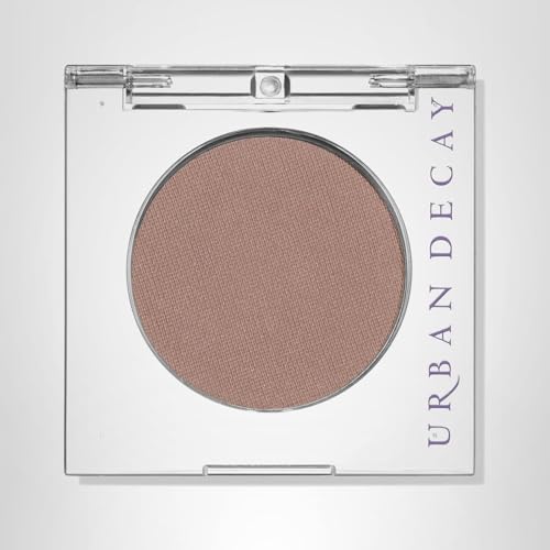 URBAN DECAY 24/7 Eyeshadow Compact Tease – 12-Hour, Ultra-Blendable Taupe Matte (Vegan)