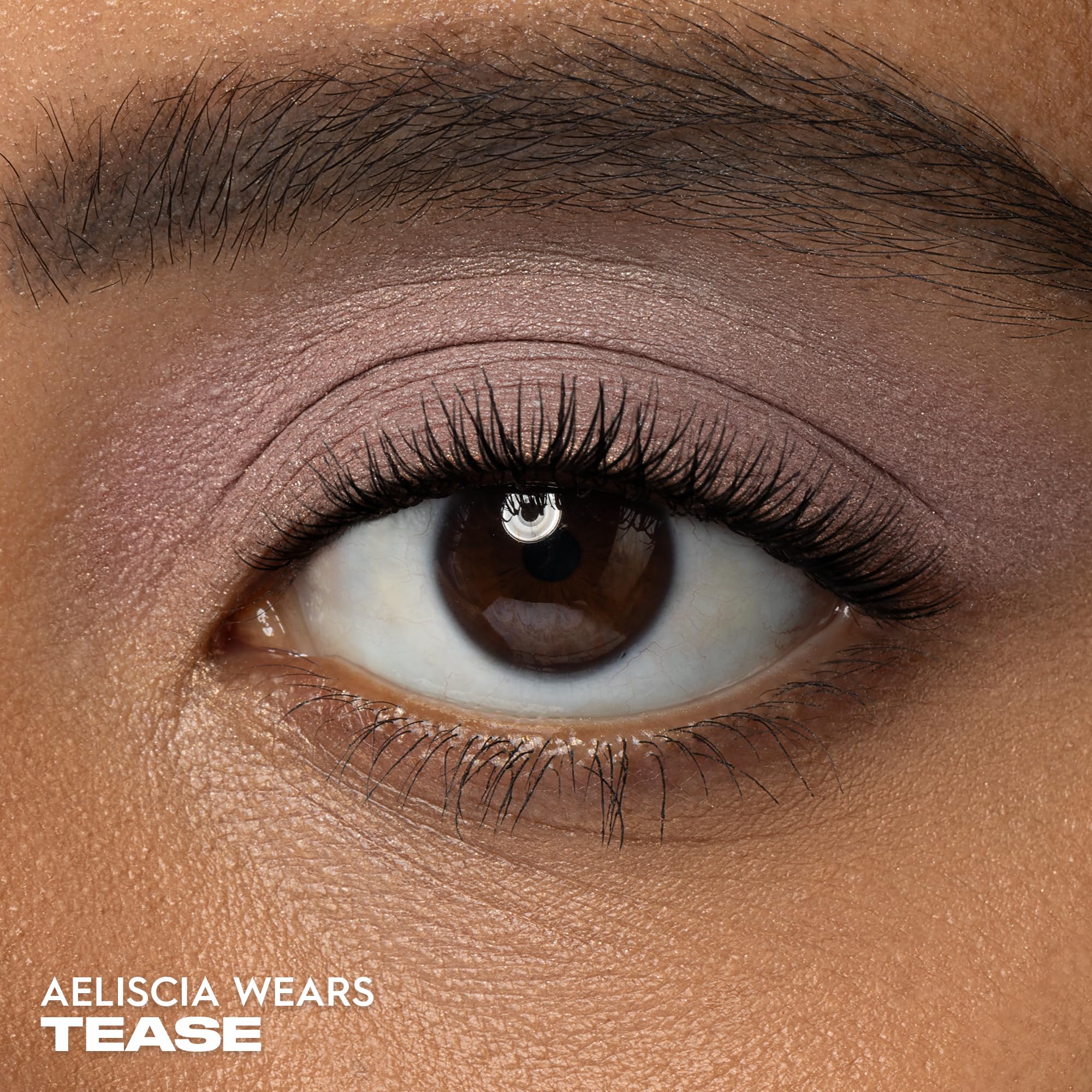 URBAN DECAY 24/7 Eyeshadow Compact Tease – 12-Hour, Ultra-Blendable Taupe Matte (Vegan)