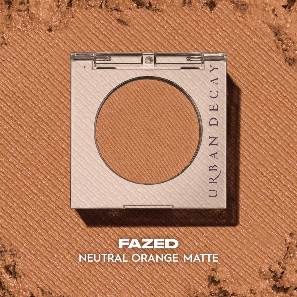 URBAN DECAY 24/7 Longwear Eyeshadow Single – Fazed Matte Orange