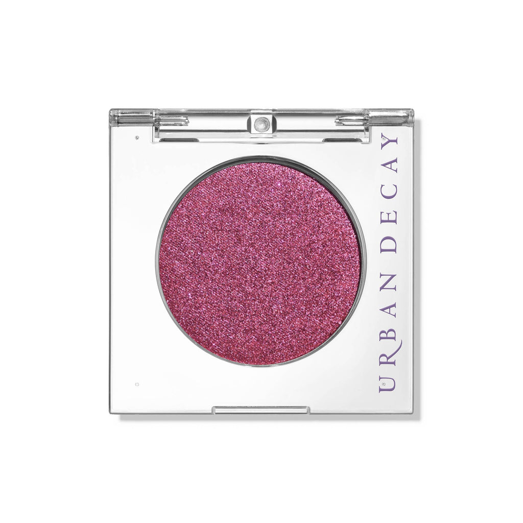 Urban Decay 24/7 Longwear Eyeshadow Single – Floored Deep Pink Shimmer | High-Pigment, Crease-Free Color