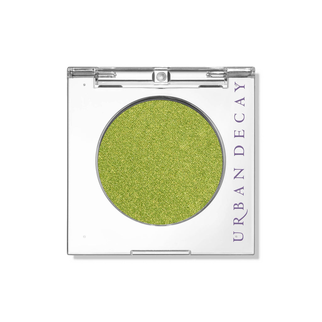 Urban Decay 24/7 Longwear Eyeshadow Single - Freak Lime Green Shimmer, High-Pigment, 12HR Wear