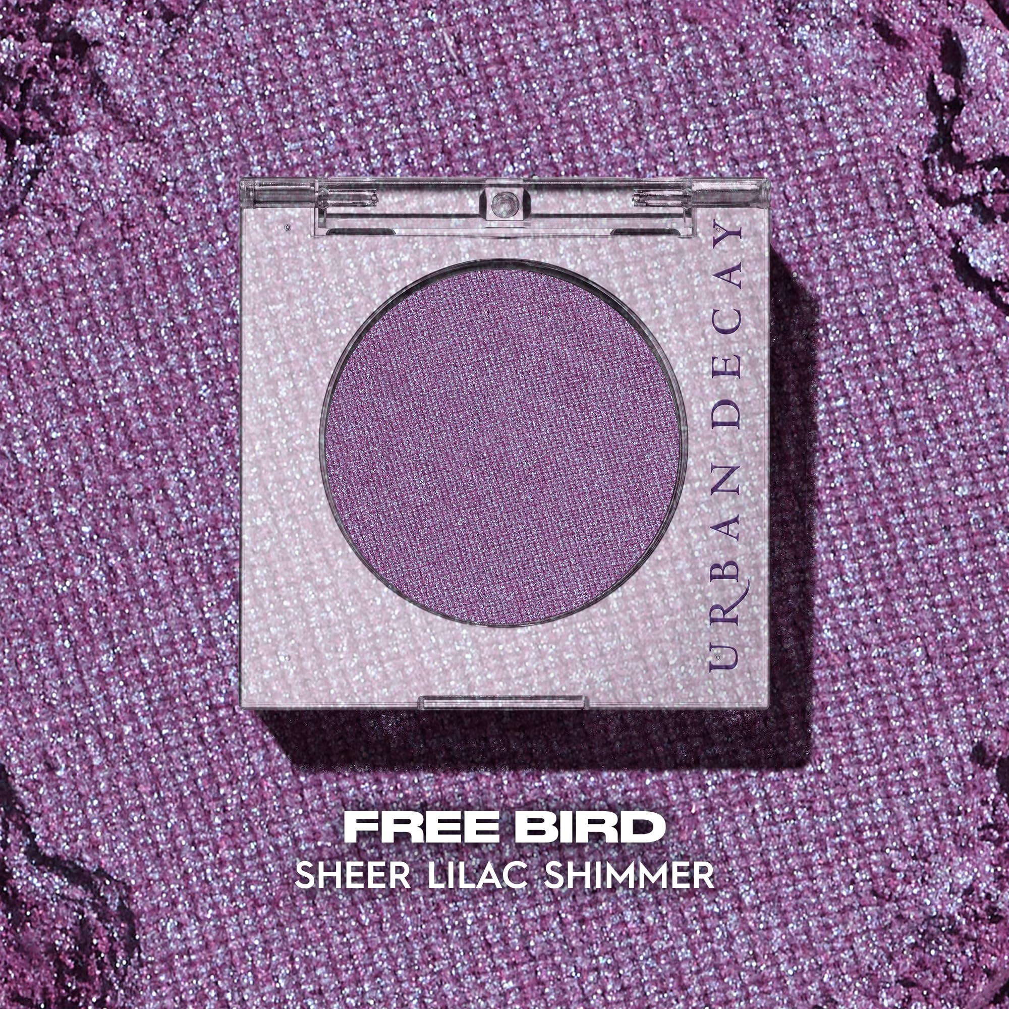 Urban Decay 24/7 Longwear Eyeshadow Single – Freebird (Sheer Lilac Shimmer)