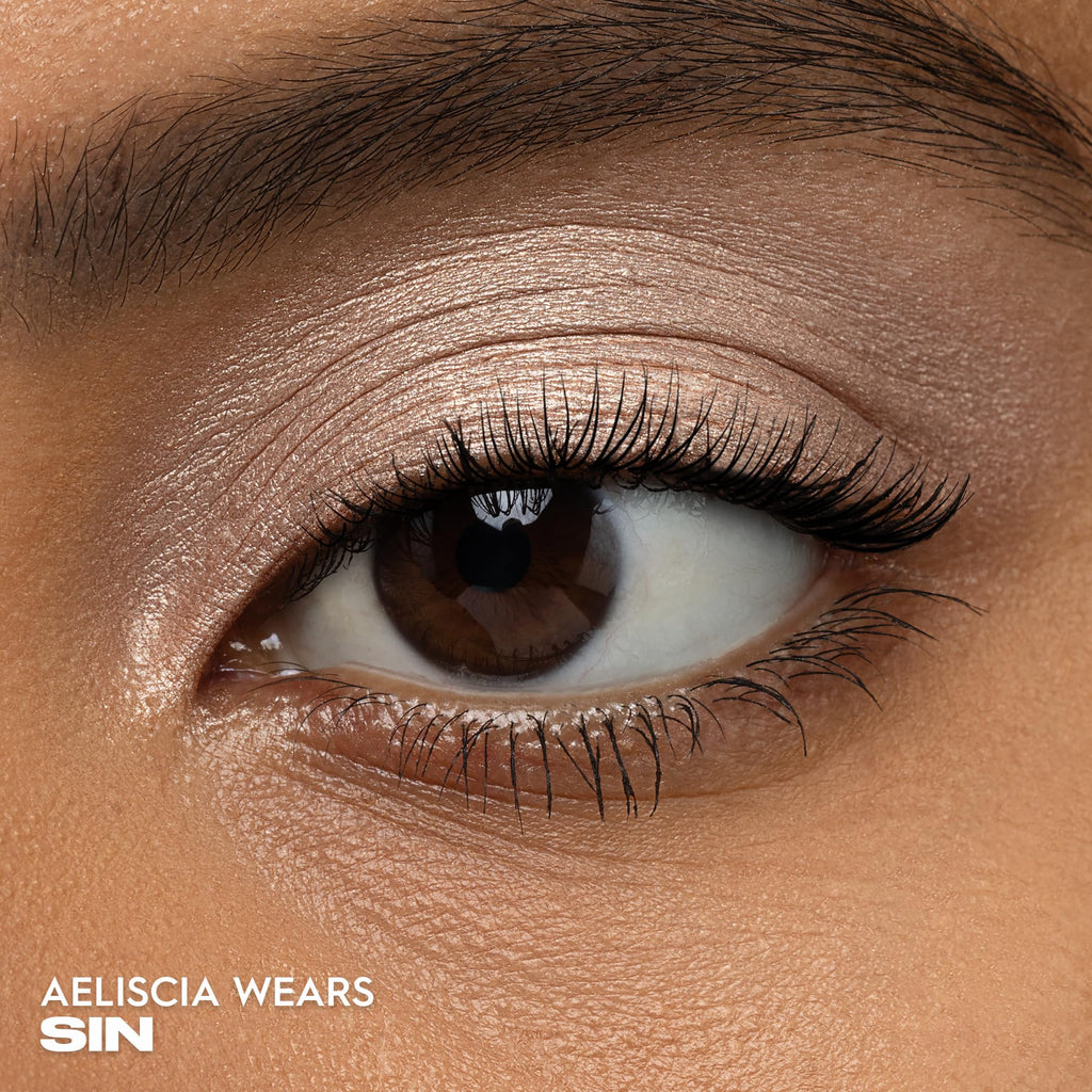 URBAN DECAY 24/7 Longwear Eyeshadow Single in Sin – High-Pigment Crease-Free Champagne Shimmer