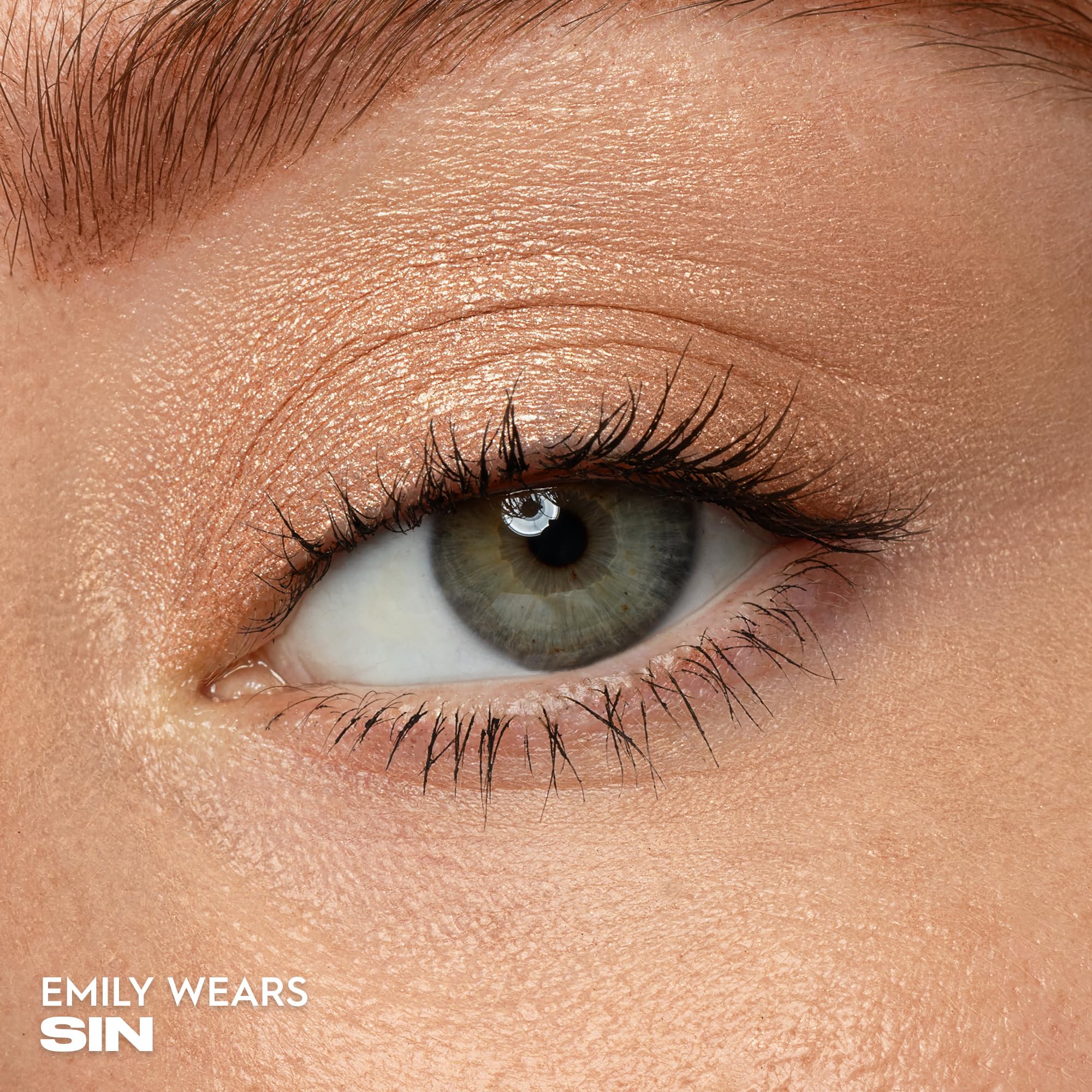 URBAN DECAY 24/7 Longwear Eyeshadow Single in Sin – High-Pigment Crease-Free Champagne Shimmer