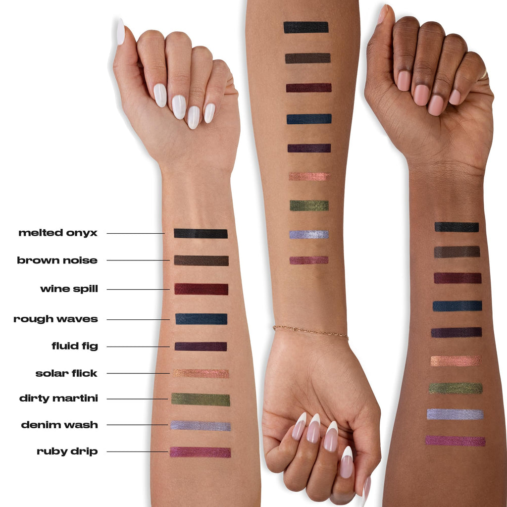 Urban Decay 24/7 Liquid Stick Waterproof Eyeliner – Solar Flick Duochrome Copper Brown