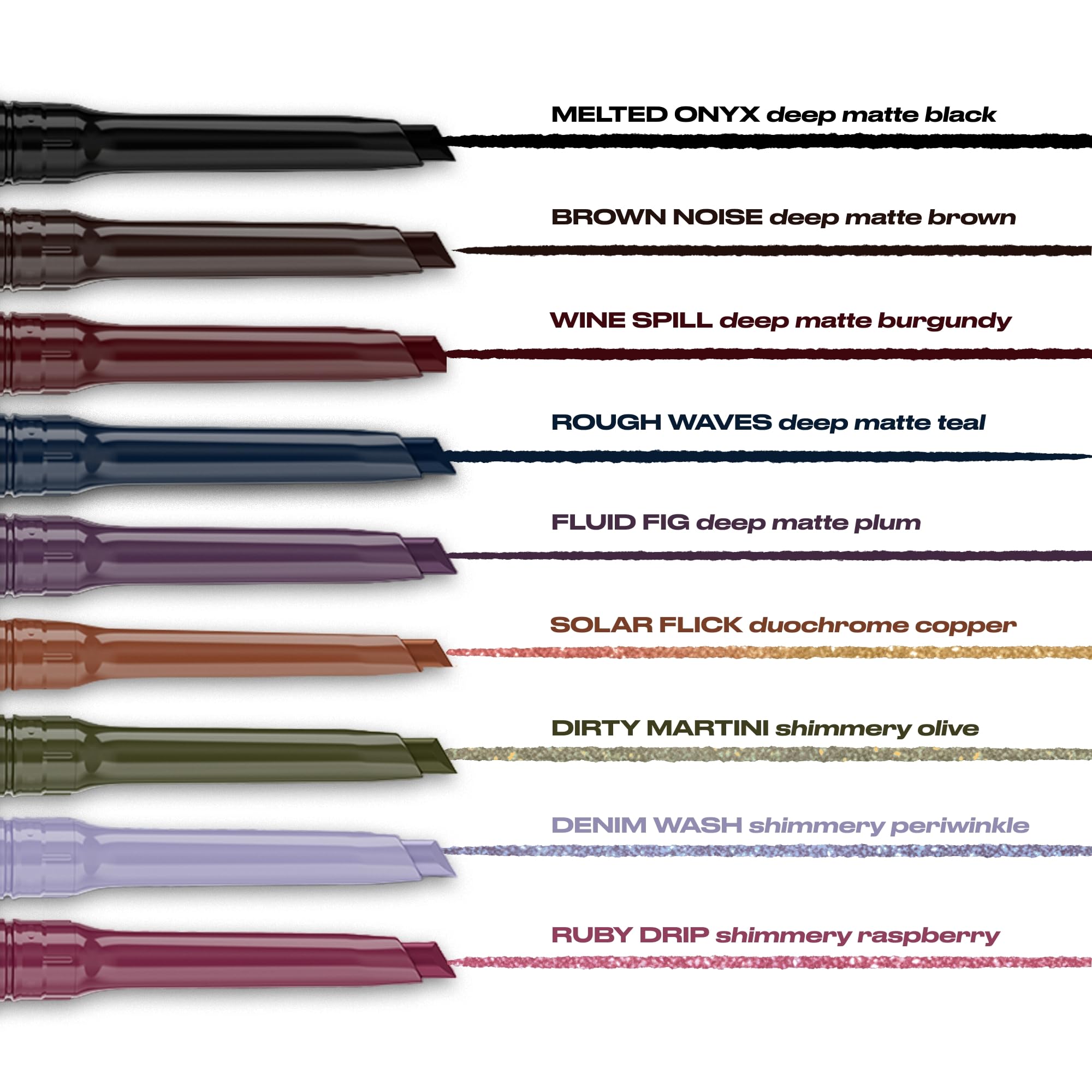 Urban Decay 24/7 Liquid Stick Waterproof Eyeliner in Dirty Martini | Dual-Ended Gel Liner