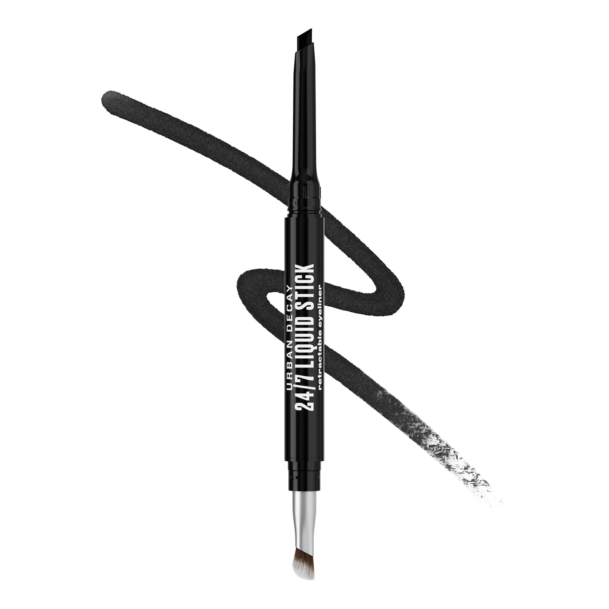 Urban Decay 24/7 Liquid Stick Waterproof Eyeliner - Melted Onyx | Dual-Ended Gel Liner