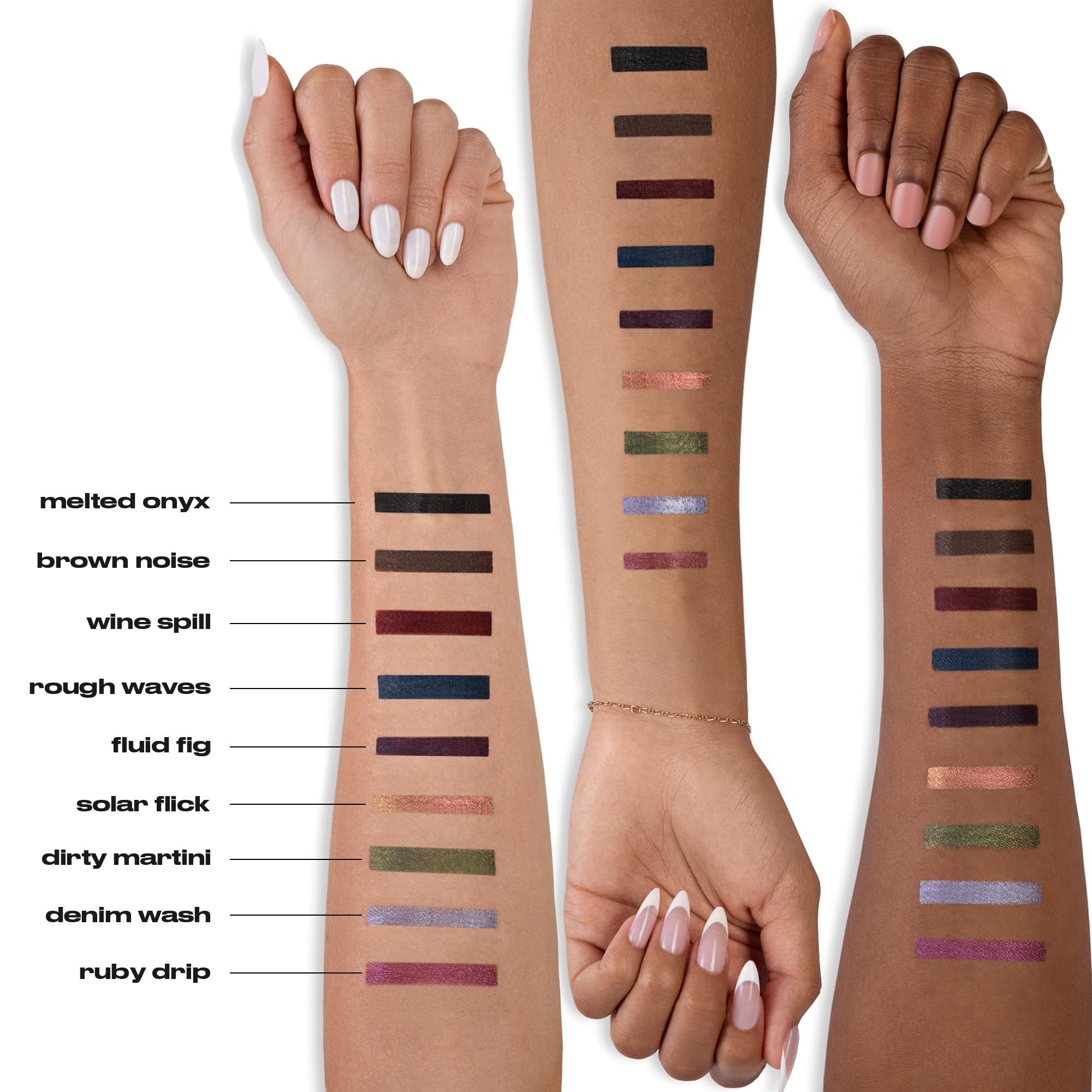 Urban Decay 24/7 Liquid Stick Waterproof Eyeliner - Melted Onyx | Dual-Ended Gel Liner