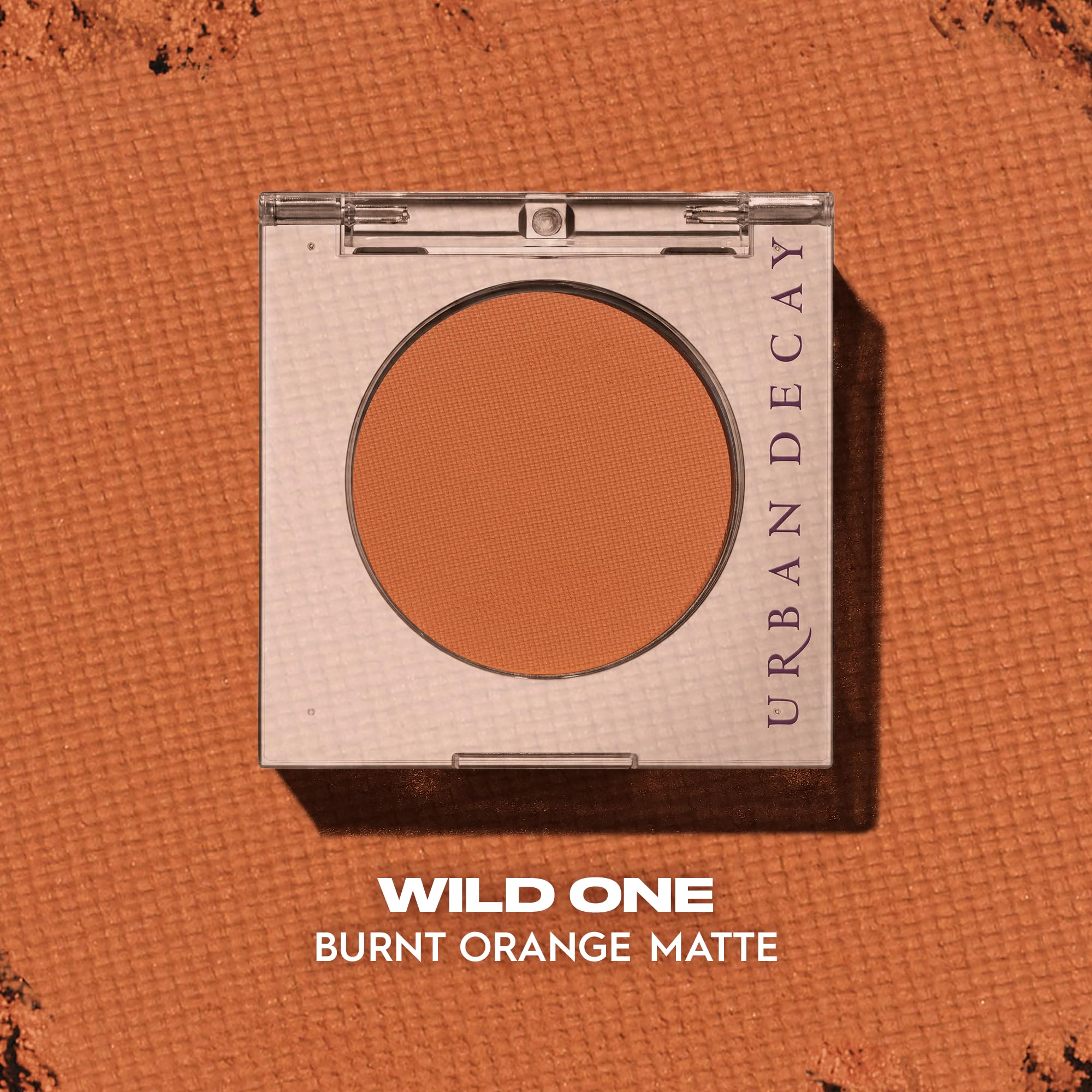 Urban Decay 24/7 Longwear Eyeshadow Single Wild One – Burnt Orange Matte