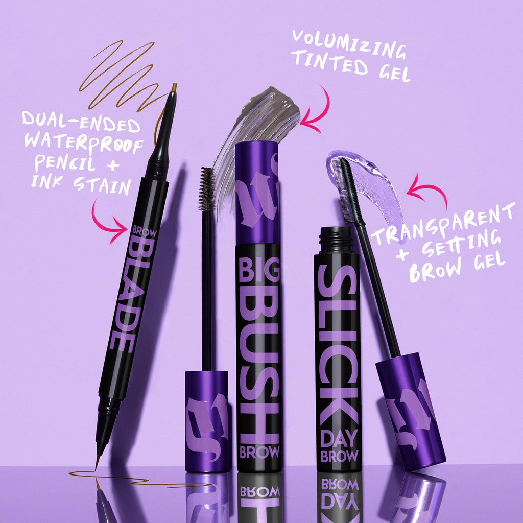 Urban Decay Brow Blade 2-in-1: Waterproof Eyebrow Pen & Pencil in Blackout