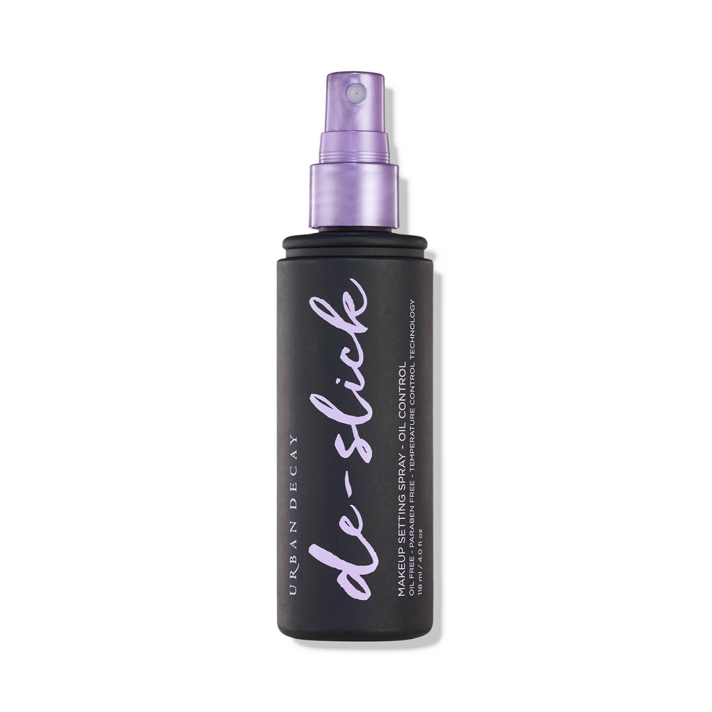 Urban Decay De-Slick Matte Setting Spray – Oil & Shine Control, Waterproof, Vegan (4 fl oz)