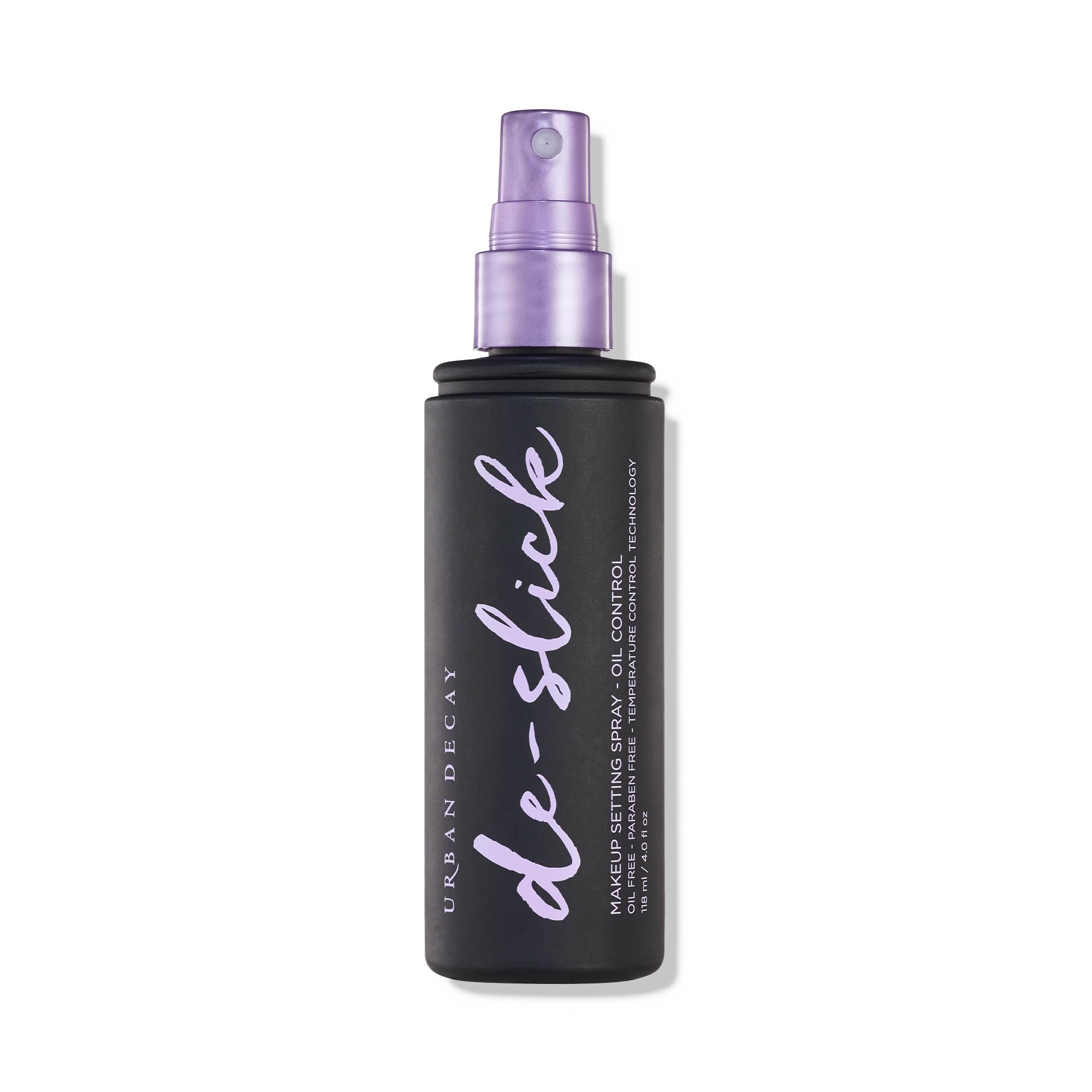 Urban Decay De-Slick Matte Setting Spray – Oil & Shine Control, Waterproof, Vegan (4 fl oz)