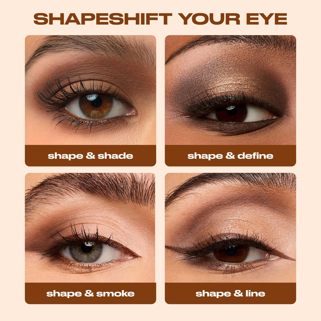 Urban Decay Naked Shaped Palette – Warm Neutral Eye & Face Multi-Use Kit (14 Shades)