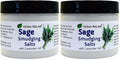 Urban ReLeaf Sage Smudging Salts with Lavender Oil – Smokeless Cleansing (Pack of 2)
