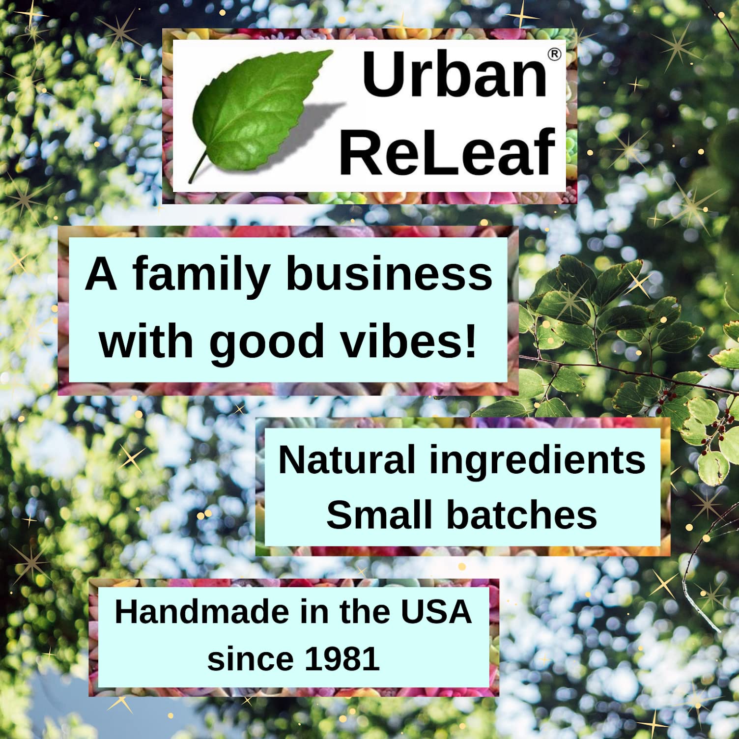 Urban ReLeaf Warm Relief L-Arginine Salve – 2 Pack, 100% Natural