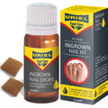 URIEL UPGRADED Ingrown Toenail Treatment with Silicone Caps – Removal Kit & Drops 11 ml