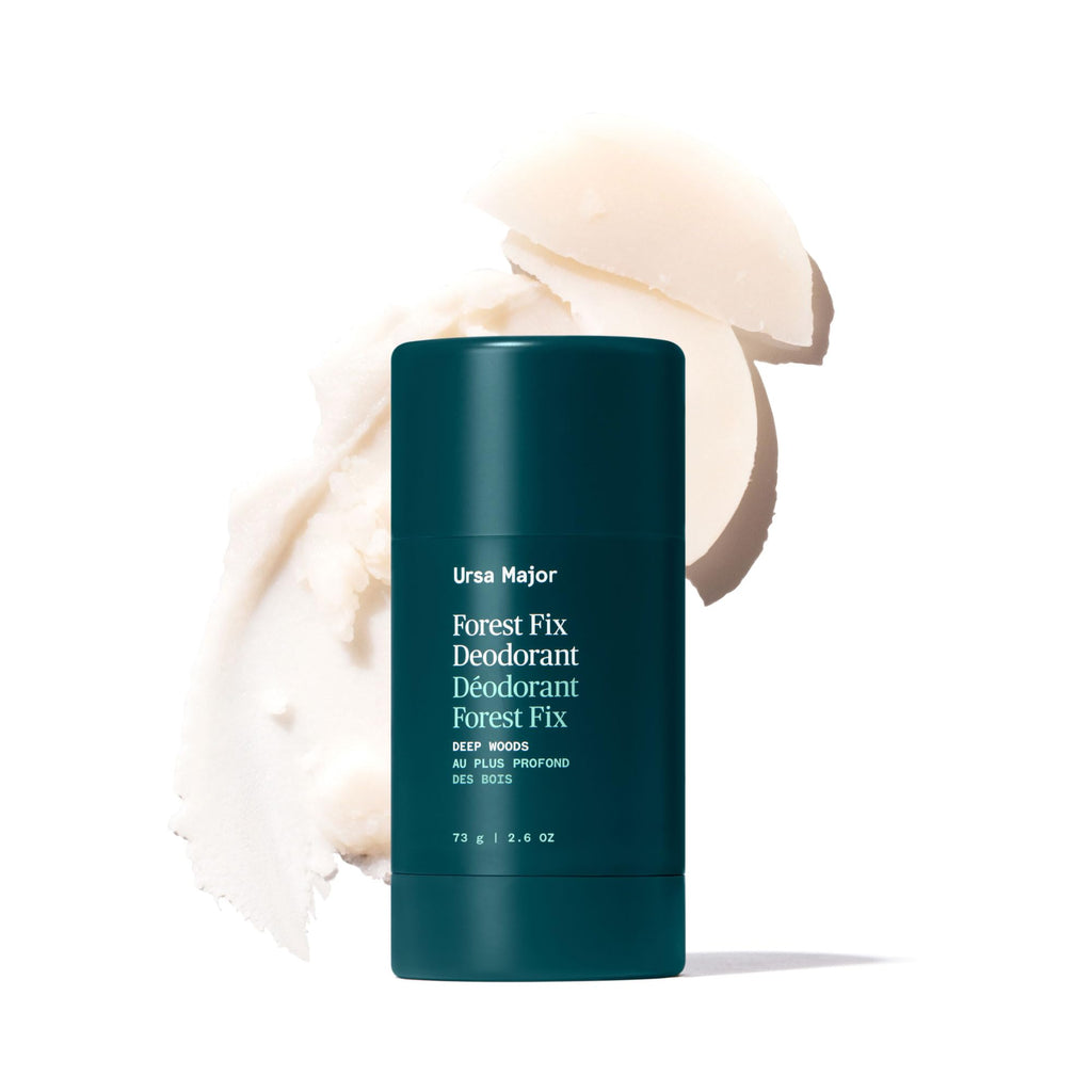Ursa Major Forest Fix Deodorant – Aluminum-Free, Non-Staining, Cruelty-Free | 2.6 oz