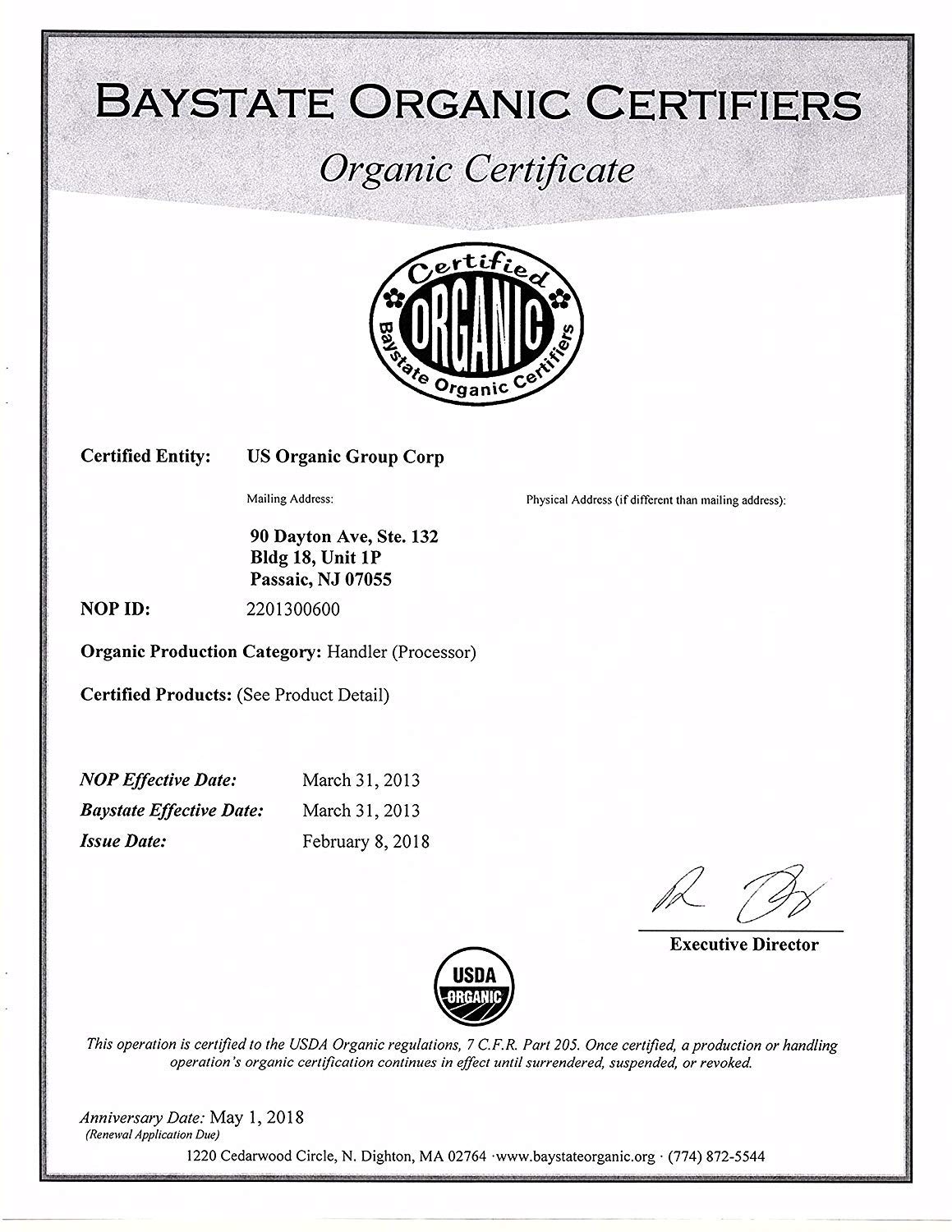 US Organic 100% Pure Bergamot Essential Oil – USDA Organic, Cold-Pressed, 15 ml with Euro Droppers