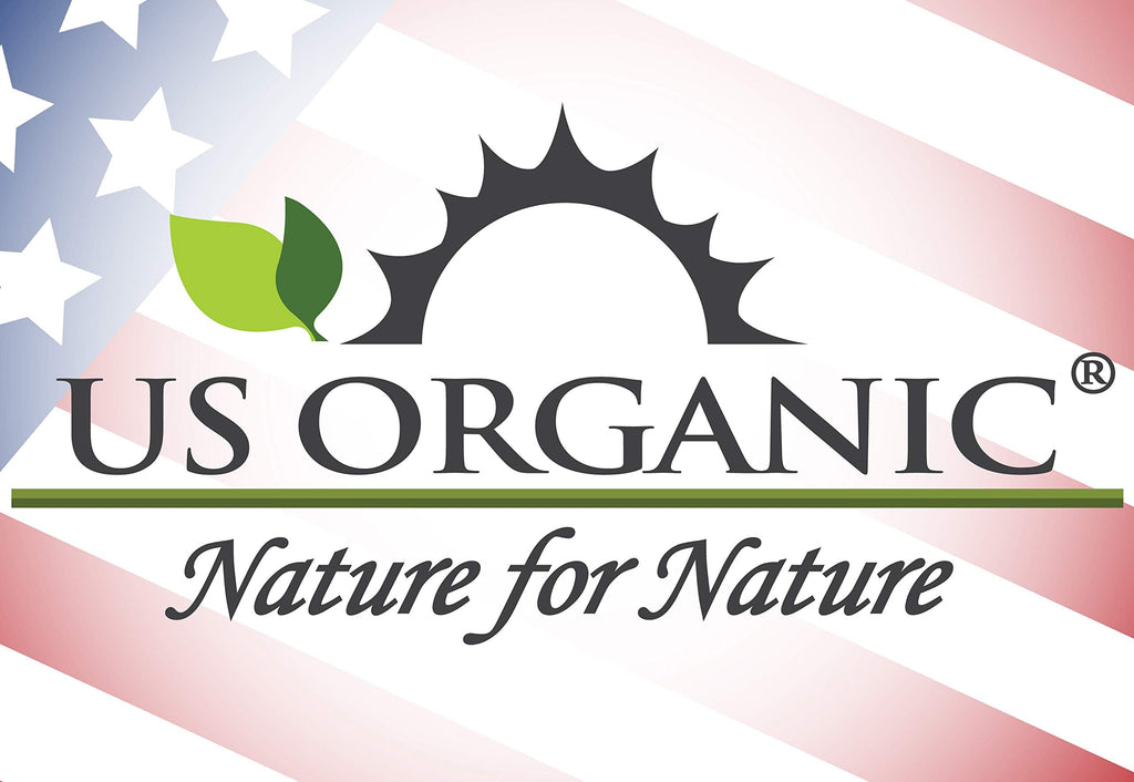 US Organic 100% Pure Cedarwood Essential Oil (Atlas) – USDA Organic, Steam Distilled, 10 ml