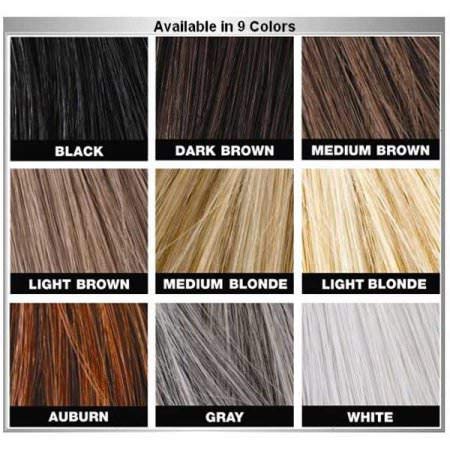 USTAR Hair Fibers 55g - Hair Building Fibers for Thinning Hair - Instantly Fuller Look - For Men & Women - Black