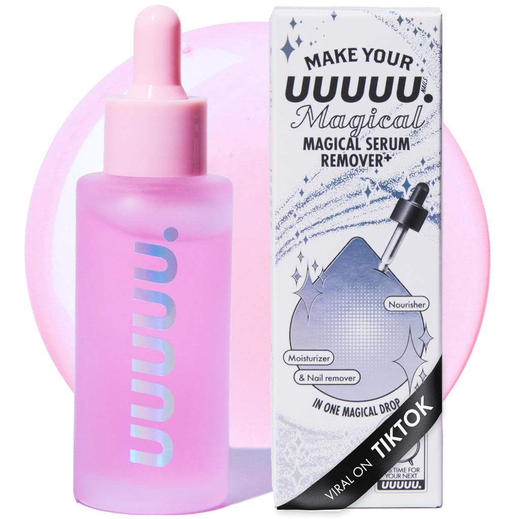 UUUUU Gel Nail Strip Remover — Gentle, Non-Toxic Peel-Away for Semi-Cured Nails