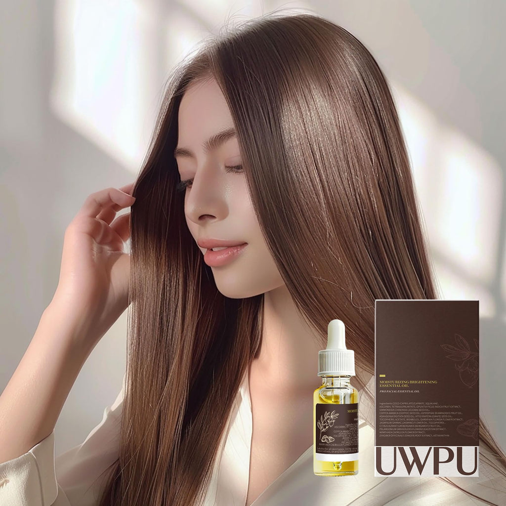 UWPU Bakuchiol Oil – Wrinkles & Age Spots, 30ml | Natural Skincare for All Skin Types