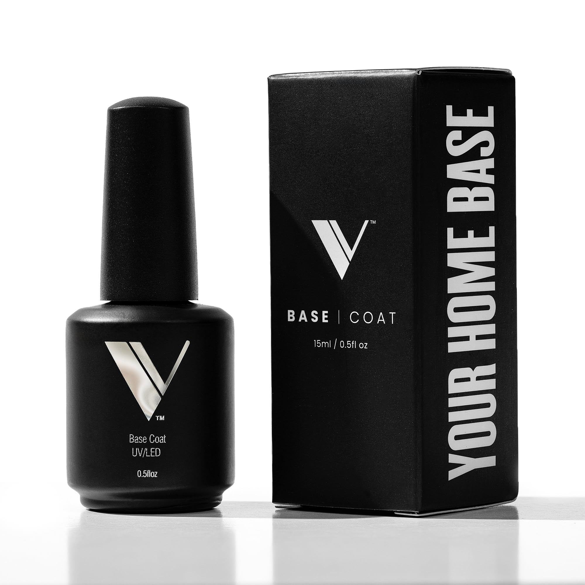 V Beauty Pure Gel Base Coat – Strong Adhesion, Smooth Foundation & Long-Lasting Gel Manicure
