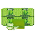 Vaadi Herbals Aloe Vera Soap – Pack of 8 x 75g | Two-Layer Formula with Aloe Vera & Honey