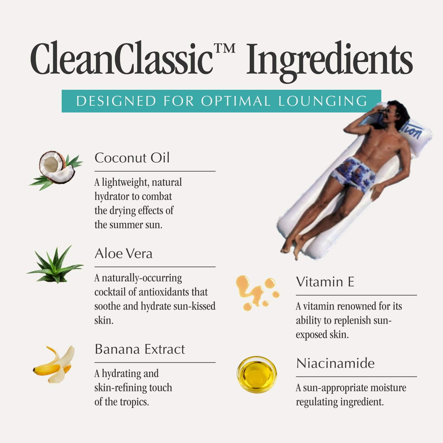 Vacation Classic Sunscreen Lotion SPF 30 & Air Freshener Bundle | Water-Resistant, Vegan, Travel Size 3.4 Fl Oz