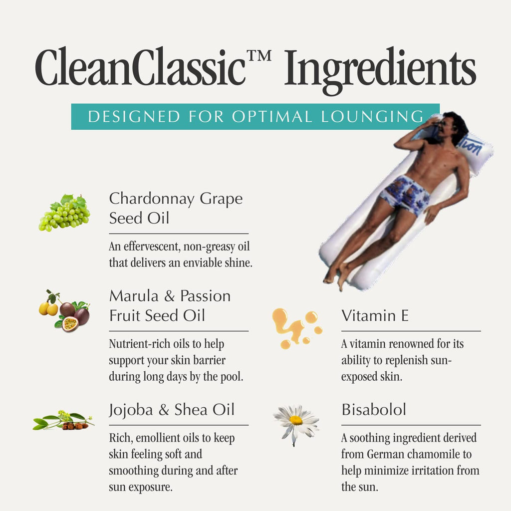 VACATION Chardonnay Oil SPF 30 & Air Freshener Bundle – Travel-Size, Invisible on All Skin Tones