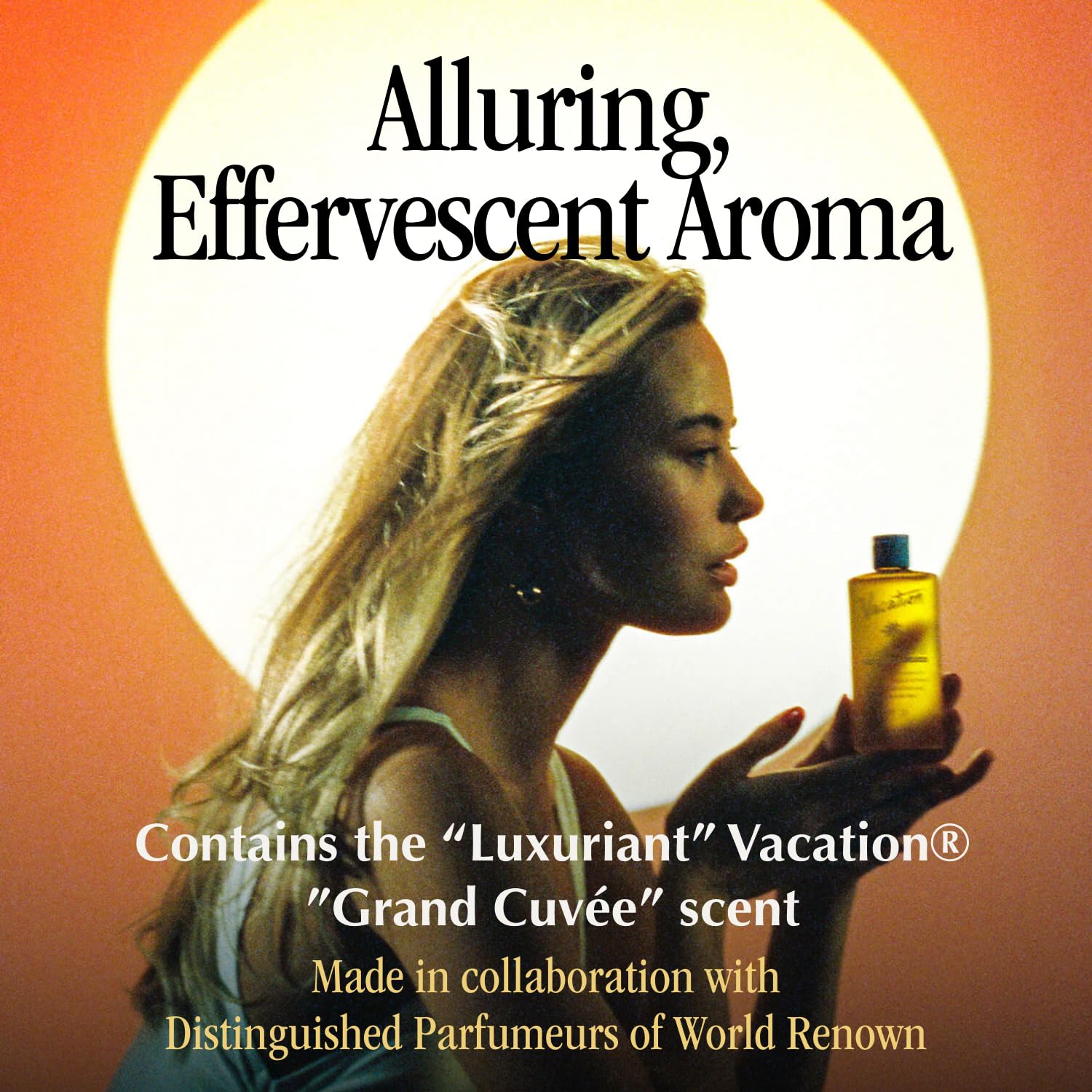 VACATION Chardonnay Oil SPF 30 & Air Freshener Bundle – Travel-Size, Invisible on All Skin Tones