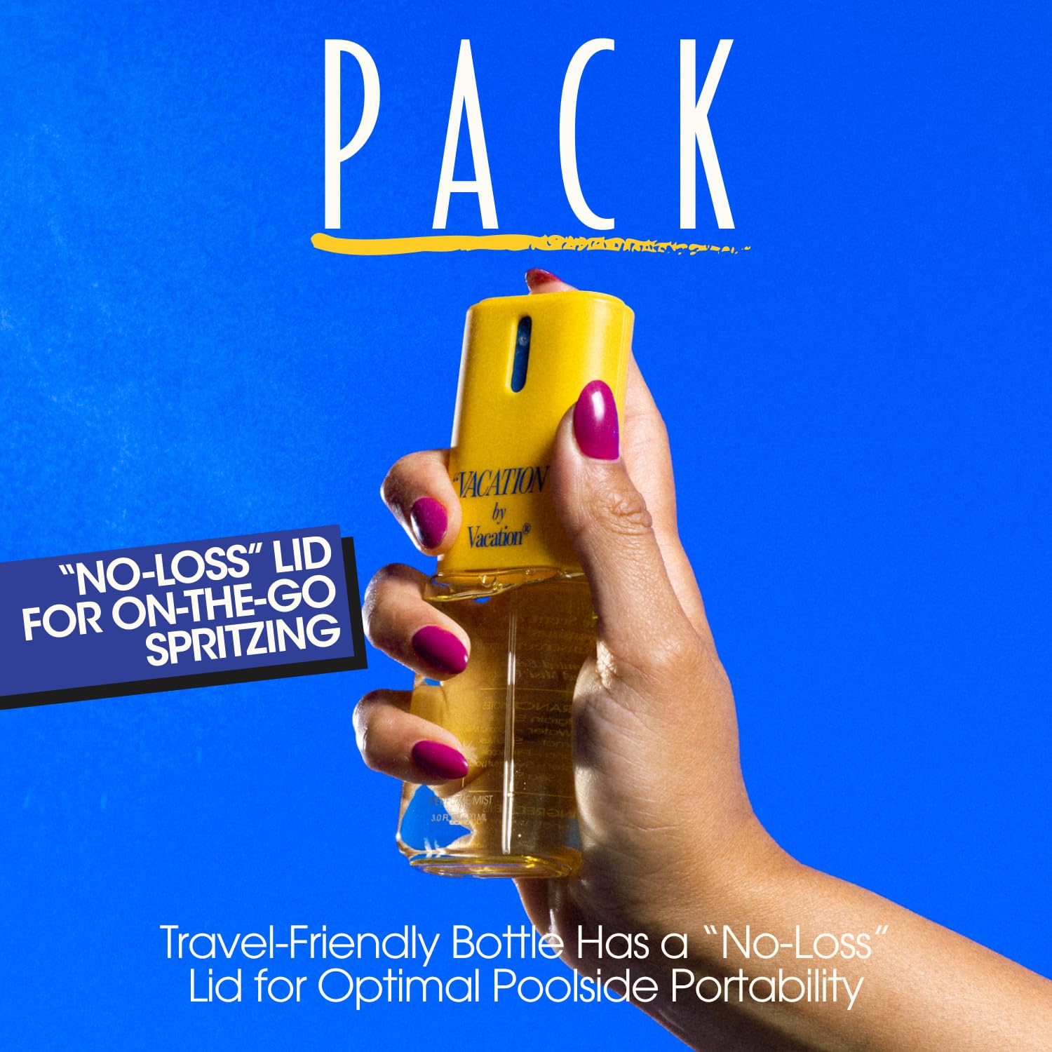 VACATION Body Mist – Coconut & Pool Water Scent, 3 fl oz Travel Size